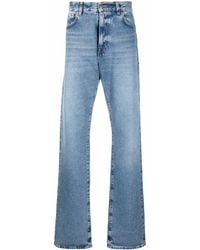 424 High-rise Loose Fit Jeans - Blue