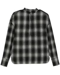 IRO - Natte Checked Top - Lyst