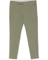 PT Torino - Pressed-Crease Tailored Trousers - Lyst