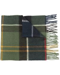 Barbour - Scarves - Lyst