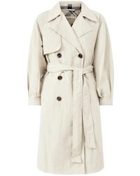 Barbour - Trench Coat - Lyst