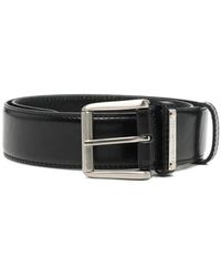 Paloma Wool - Juana Waist Logo-Plaque Leather Belt - Lyst