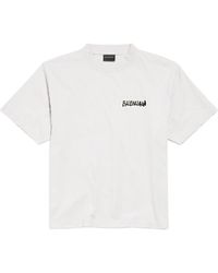 Balenciaga - Masking Tape T-Shirt - Lyst