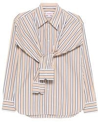 Charles Jeffrey - Hold Me Stripe-Pattern Shirt - Lyst
