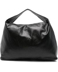 GIMAGUAS - Leather External-Pocket Shoulder Bag - Lyst