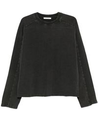 Entire studios - Faded-Effect Long-Sleeve T-Shirt - Lyst
