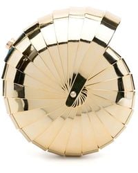 Cult Gaia - Shell-Motif Clutch Bag - Lyst