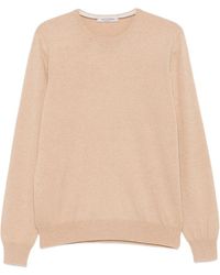 La Fileria - Crew-Neck Cashmere Sweater - Lyst