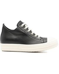Rick Owens - Lace-Up Sneakers - Lyst
