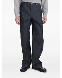 A.p.c. X Frgmt - A. P.C. X Frgmt Logo-Detail Denim Jeans - Lyst