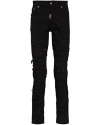 Herren Jeans Represent Jeans Represent Denim Baumwolle jeans in Schwarz für Herren 
