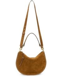 Isabel Marant - Oskan Soft Zipped Cross Body Bag - Lyst