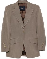 The Seafarer - Single-Breasted Buttoned Blazer - Lyst