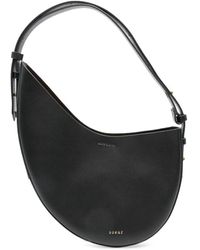 Soeur - Crescent Leather Shoulder Bag - Lyst