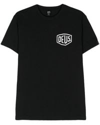 Deus Ex Machina - Logo-Print Cotton T-Shirt - Lyst