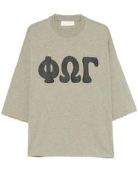 Fear Of God - Merch Graphic-Print Boxy-Fit T-Shirt - Lyst