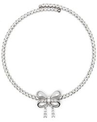 ShuShu/Tong - Butterfly-Motif Choker Necklace - Lyst