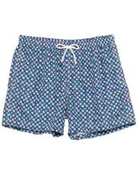 Fedeli - Madeira Swim Shorts - Lyst