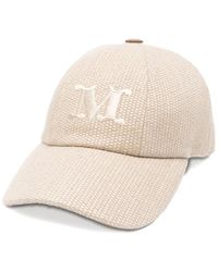 Max Mara - Neutrals Hats - Lyst