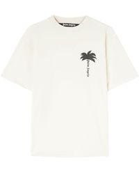 Palm Angels - Men The Palm Tee - Lyst