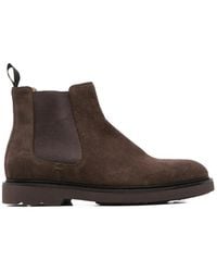 Henderson - Suede Chelsea Boots - Lyst