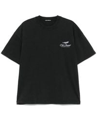 Cole Buxton - Logo-Embroidered T-Shirt - Lyst