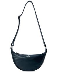 Vivienne Westwood - Half-Moon Crossbody Bag - Lyst
