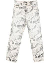 Martine Rose - Neutrals Denim - Lyst