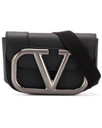 Valentino Garavani Valentino Garavani Supervee Belt Bag - Black