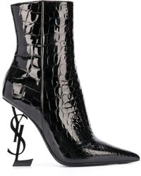 ysl boots womens sale