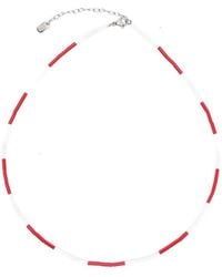 COLLANINE COLORATE - Color-Block Beaded Necklace - Lyst