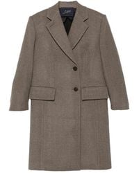 The Seafarer - Double-Breasted Belted Coat - Lyst