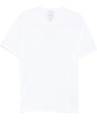 Calvin Klein - Logo-Patch Short-Sleeve T-Shirt - Lyst