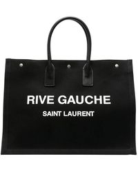 Saint Laurent - Tote Bags - Lyst