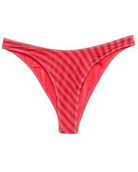 Frankie's Bikinis - X Jennie Dove Striped Bikini Bottoms - Lyst