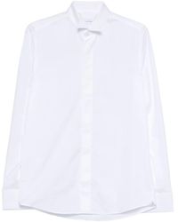 Tagliatore - Row Point-Collar Shirt - Lyst