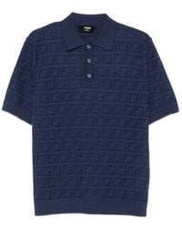 Fendi - Polo Shirts - Lyst