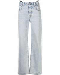 Alexander Wang Straight-leg jeans for Women | Online Sale up to 60 