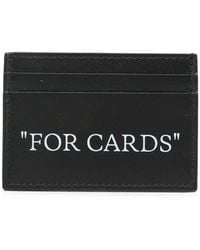 Off-White c/o Virgil Abloh - Off- Wallets & Cardholders - Lyst