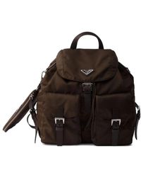 Prada - Medium Front-Pockets Backpack - Lyst