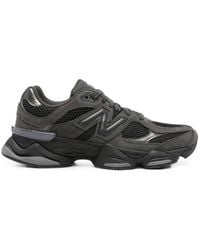New Balance - 9060 Mesh-Panelled Sneakers - Lyst