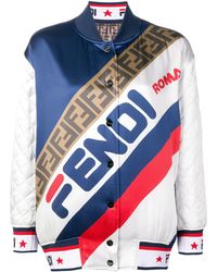 fendi fila vest