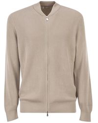 Brunello Cucinelli - Neutrals Sweaters & Knitwear - Lyst