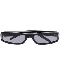 Rick Owens - Fog Tinted Sunglasses - Lyst