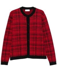 Ernest W. Baker - Tartan-Check Cardigan - Lyst