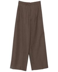 Nine:inthe:morning - Zina Pleated Trousers - Lyst
