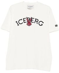 Iceberg - T-Shirts And Vests - Lyst
