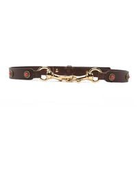 Etro - Stud-Embellished Belt - Lyst