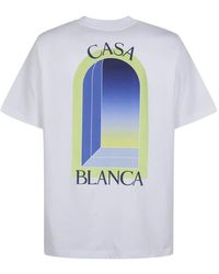 CASABLANCA - T-Shirts & Vests - Lyst