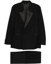 Reveres 1949 - Shawl-Lapel Striped Suit - Lyst